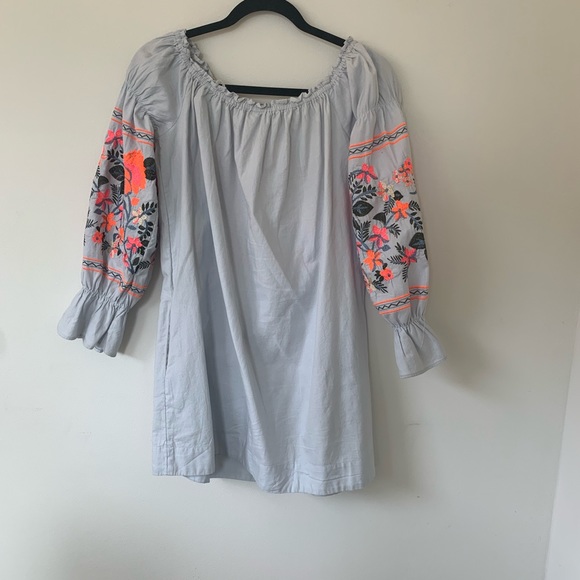 Free People Off The Shoulder Dress - Picture 3 of 4